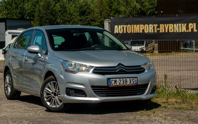 Citroen C4 cena 25000 przebieg: 198790, rok produkcji 2012 z Rybnik małe 436